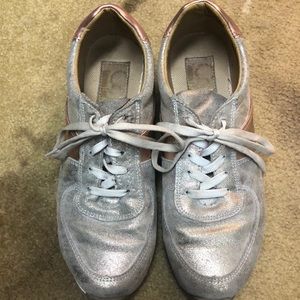 COFI Metallic Sneakers